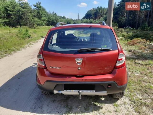 Червоний Дачія Sandero, об'ємом двигуна 1.46 л та пробігом 290 тис. км за 6000 $, фото 4 на Automoto.ua