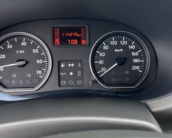 Красный Дачия Сандеро, объемом двигателя 1.2 л и пробегом 121 тыс. км за 4300 $, фото 6 на Automoto.ua