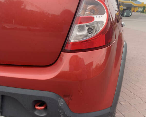 Червоний Дачія Sandero, об'ємом двигуна 1.6 л та пробігом 173 тис. км за 6300 $, фото 8 на Automoto.ua