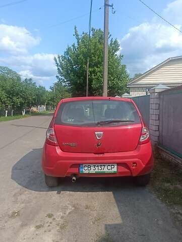 Червоний Дачія Sandero, об'ємом двигуна 1.39 л та пробігом 260 тис. км за 3650 $, фото 7 на Automoto.ua