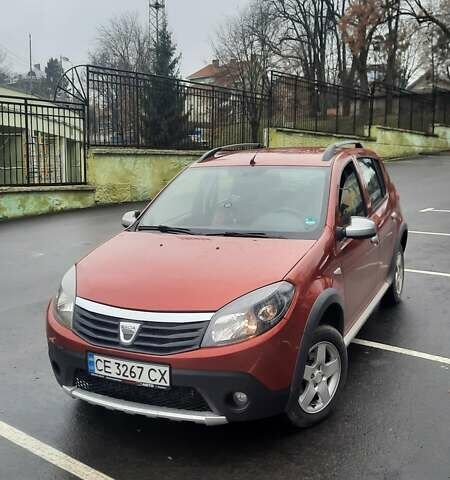 Червоний Дачія Sandero, об'ємом двигуна 1.46 л та пробігом 198 тис. км за 6100 $, фото 3 на Automoto.ua