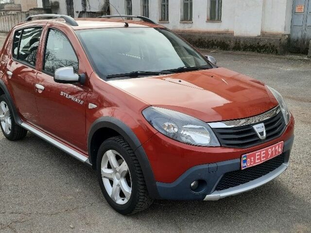 Червоний Дачія Sandero, об'ємом двигуна 0.16 л та пробігом 181 тис. км за 7750 $, фото 5 на Automoto.ua