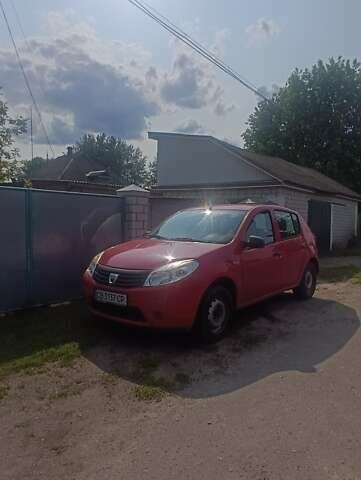 Червоний Дачія Sandero, об'ємом двигуна 1.39 л та пробігом 260 тис. км за 3650 $, фото 5 на Automoto.ua