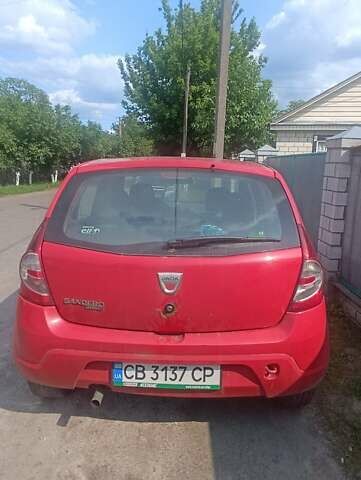 Червоний Дачія Sandero, об'ємом двигуна 1.39 л та пробігом 260 тис. км за 3650 $, фото 11 на Automoto.ua