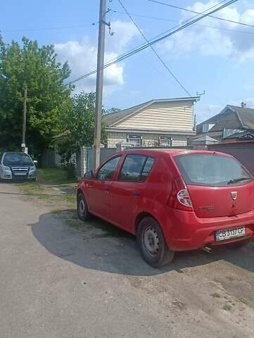 Червоний Дачія Sandero, об'ємом двигуна 1.39 л та пробігом 260 тис. км за 3650 $, фото 3 на Automoto.ua