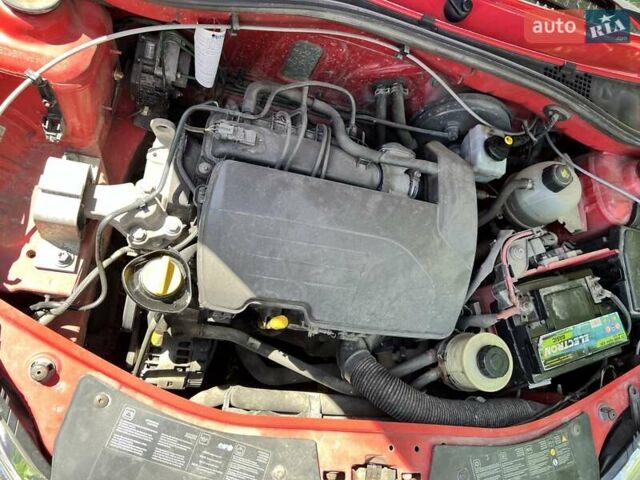 Красный Дачия Сандеро, объемом двигателя 1.15 л и пробегом 173 тыс. км за 4300 $, фото 16 на Automoto.ua