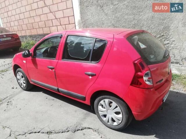 Червоний Дачія Sandero, об'ємом двигуна 1.39 л та пробігом 138 тис. км за 4400 $, фото 10 на Automoto.ua