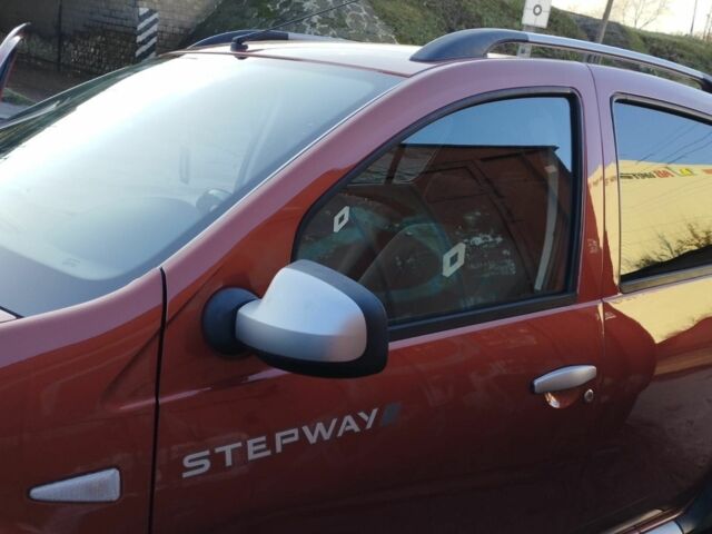 Червоний Дачія Sandero, об'ємом двигуна 1.6 л та пробігом 194 тис. км за 7544 $, фото 1 на Automoto.ua