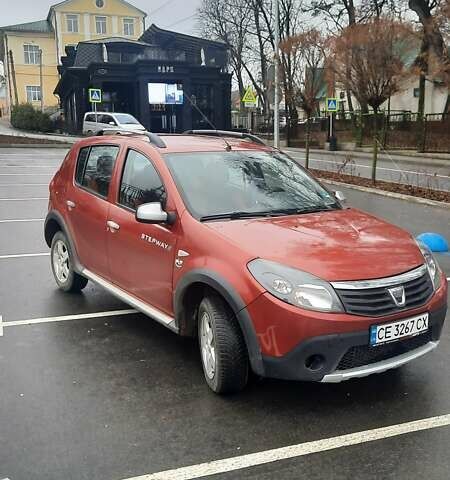 Червоний Дачія Sandero, об'ємом двигуна 1.46 л та пробігом 198 тис. км за 6100 $, фото 4 на Automoto.ua