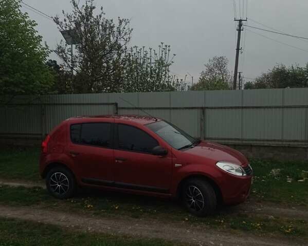 Червоний Дачія Sandero, об'ємом двигуна 1.2 л та пробігом 196 тис. км за 5500 $, фото 15 на Automoto.ua