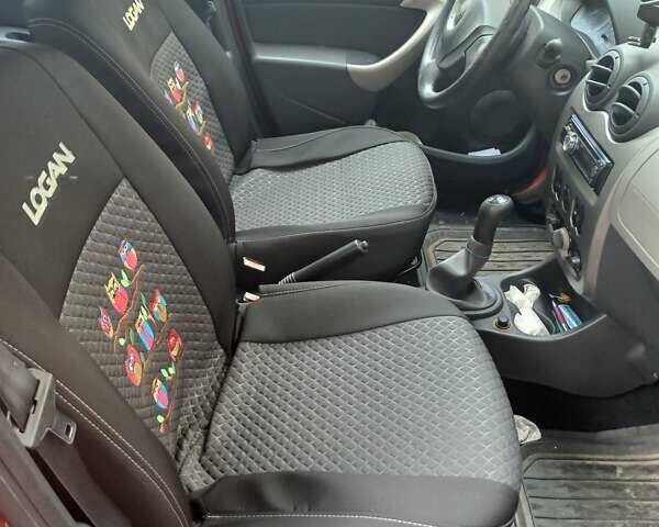 Красный Дачия Сандеро, объемом двигателя 1.1 л и пробегом 195 тыс. км за 4300 $, фото 1 на Automoto.ua