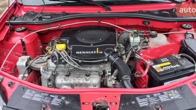 Червоний Дачія Sandero, об'ємом двигуна 1.4 л та пробігом 165 тис. км за 4200 $, фото 10 на Automoto.ua