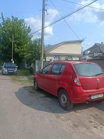 Червоний Дачія Sandero, об'ємом двигуна 1.39 л та пробігом 260 тис. км за 3650 $, фото 6 на Automoto.ua