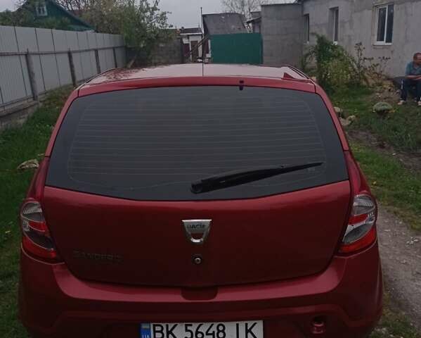 Червоний Дачія Sandero, об'ємом двигуна 1.2 л та пробігом 196 тис. км за 5500 $, фото 11 на Automoto.ua