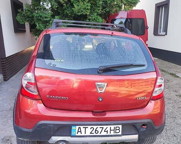 Червоний Дачія Sandero, об'ємом двигуна 1.46 л та пробігом 225 тис. км за 6000 $, фото 7 на Automoto.ua