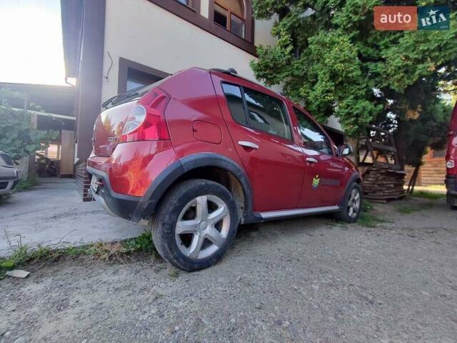 Червоний Дачія Sandero, об'ємом двигуна 1.46 л та пробігом 225 тис. км за 6000 $, фото 5 на Automoto.ua