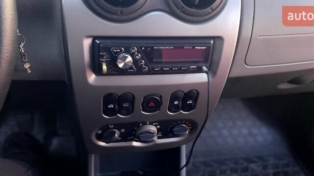 Красный Дачия Сандеро, объемом двигателя 1.2 л и пробегом 168 тыс. км за 4250 $, фото 11 на Automoto.ua