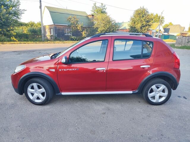 Красный Дачия Сандеро, объемом двигателя 6 л и пробегом 157 тыс. км за 6350 $, фото 20 на Automoto.ua