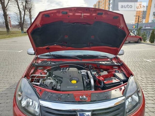 Червоний Дачія Sandero, об'ємом двигуна 1.5 л та пробігом 220 тис. км за 6699 $, фото 19 на Automoto.ua