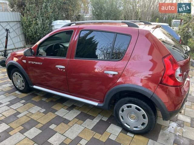 Красный Дачия Сандеро, объемом двигателя 1.6 л и пробегом 218 тыс. км за 5700 $, фото 23 на Automoto.ua