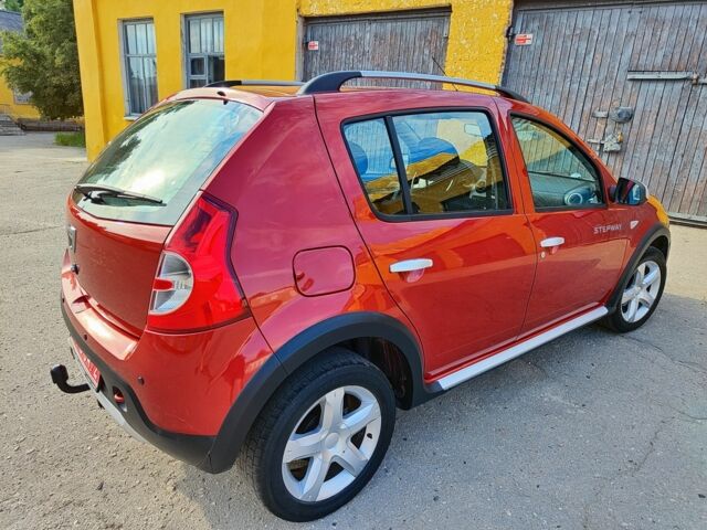 Красный Дачия Сандеро, объемом двигателя 6 л и пробегом 157 тыс. км за 6350 $, фото 23 на Automoto.ua