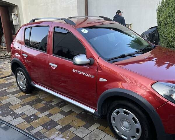 Красный Дачия Сандеро, объемом двигателя 1.6 л и пробегом 218 тыс. км за 5700 $, фото 27 на Automoto.ua