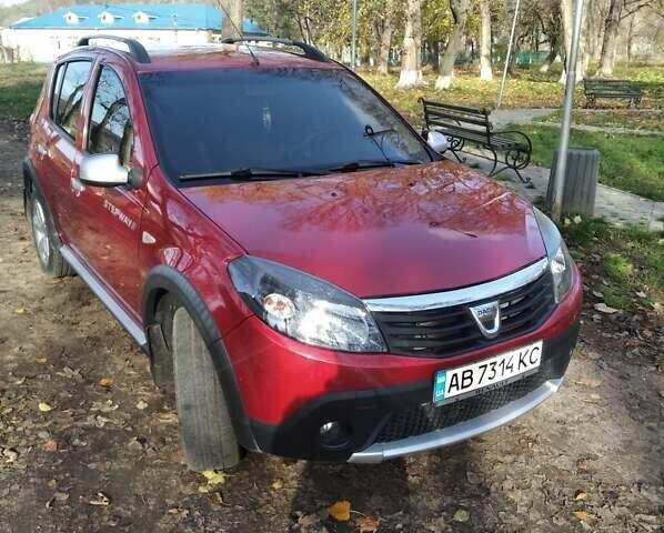 Червоний Дачія Sandero, об'ємом двигуна 1.6 л та пробігом 185 тис. км за 6500 $, фото 3 на Automoto.ua