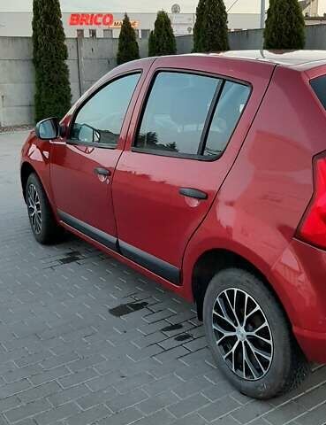 Красный Дачия Сандеро, объемом двигателя 1.2 л и пробегом 132 тыс. км за 4500 $, фото 12 на Automoto.ua