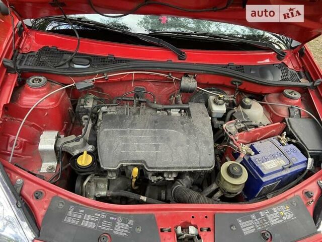 Красный Дачия Сандеро, объемом двигателя 1.15 л и пробегом 67 тыс. км за 4999 $, фото 4 на Automoto.ua