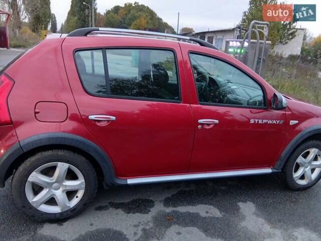 Червоний Дачія Sandero, об'ємом двигуна 1.6 л та пробігом 252 тис. км за 6750 $, фото 9 на Automoto.ua