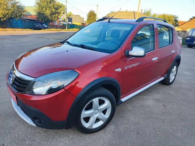 Красный Дачия Сандеро, объемом двигателя 6 л и пробегом 157 тыс. км за 6350 $, фото 17 на Automoto.ua