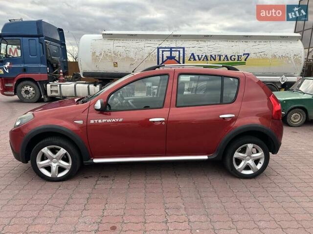 Дачия Сандеро 2011 в Виннице на Automoto.ua Красный Дачия Сандеро, объемом двигателя 1.6 л и пробегом 115 тыс. км за 6950 $, фото 1 на Automoto.ua