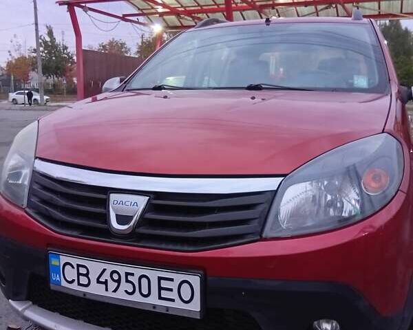 Червоний Дачія Sandero, об'ємом двигуна 1.6 л та пробігом 252 тис. км за 6750 $, фото 8 на Automoto.ua
