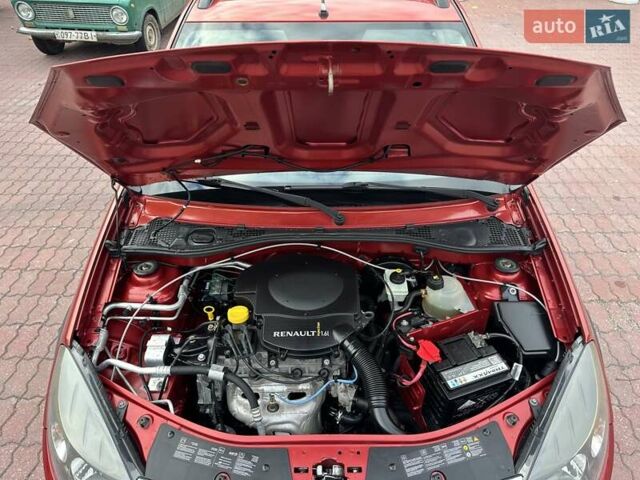 Дачия Сандеро 2011 в Виннице на Automoto.ua Красный Дачия Сандеро, объемом двигателя 1.6 л и пробегом 115 тыс. км за 6950 $, фото 16 на Automoto.ua