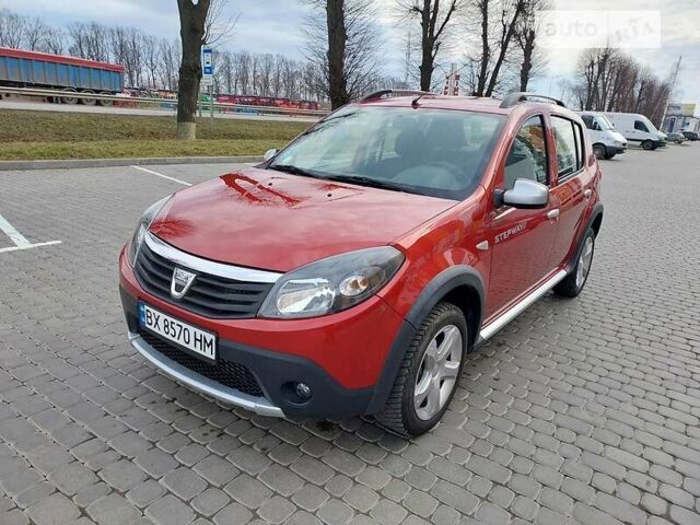 Червоний Дачія Sandero, об'ємом двигуна 1.5 л та пробігом 220 тис. км за 6699 $, фото 15 на Automoto.ua