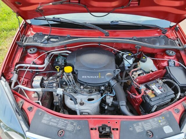 Красный Дачия Сандеро, объемом двигателя 6 л и пробегом 157 тыс. км за 6350 $, фото 12 на Automoto.ua