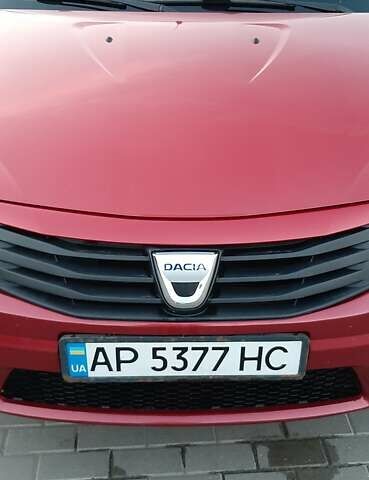 Красный Дачия Сандеро, объемом двигателя 1.2 л и пробегом 132 тыс. км за 4500 $, фото 4 на Automoto.ua