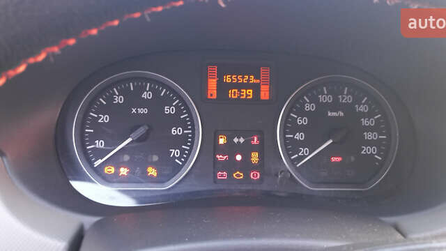 Красный Дачия Сандеро, объемом двигателя 1.2 л и пробегом 168 тыс. км за 4250 $, фото 10 на Automoto.ua