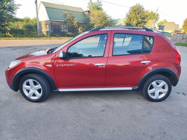 Красный Дачия Сандеро, объемом двигателя 6 л и пробегом 157 тыс. км за 6350 $, фото 15 на Automoto.ua