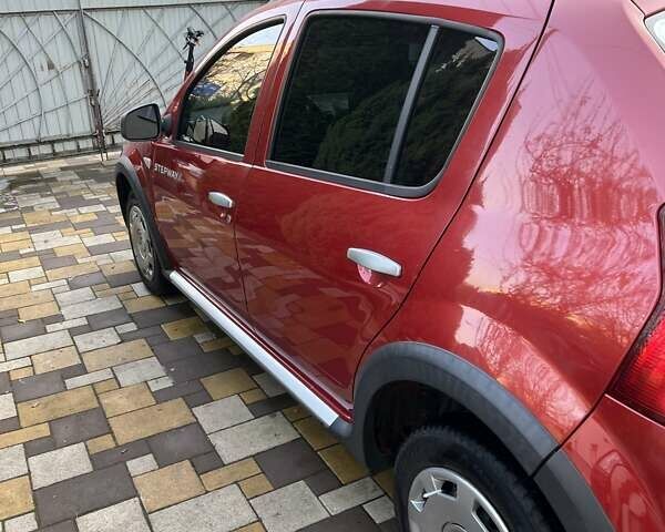 Красный Дачия Сандеро, объемом двигателя 1.6 л и пробегом 218 тыс. км за 5700 $, фото 30 на Automoto.ua