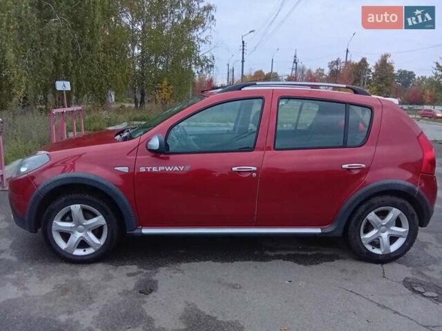 Червоний Дачія Sandero, об'ємом двигуна 1.6 л та пробігом 252 тис. км за 6750 $, фото 7 на Automoto.ua