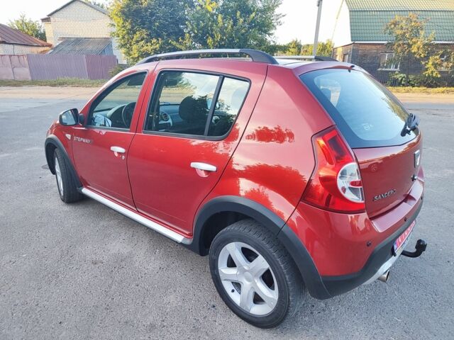 Красный Дачия Сандеро, объемом двигателя 6 л и пробегом 157 тыс. км за 6350 $, фото 19 на Automoto.ua