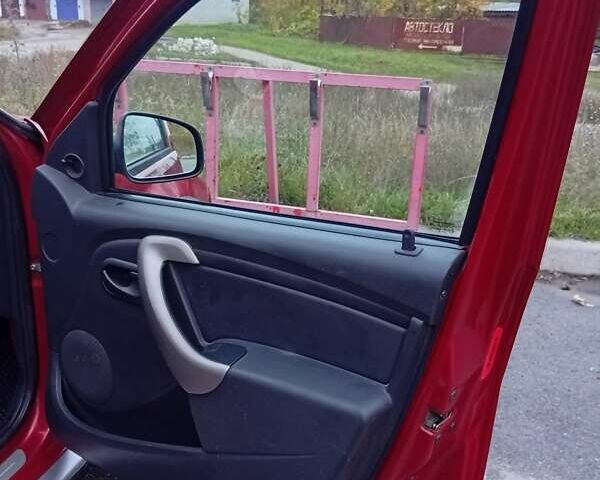 Червоний Дачія Sandero, об'ємом двигуна 1.6 л та пробігом 252 тис. км за 6750 $, фото 12 на Automoto.ua