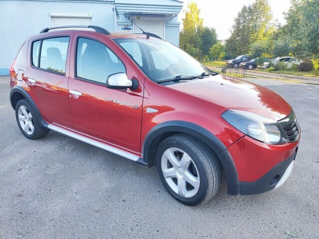 Красный Дачия Сандеро, объемом двигателя 6 л и пробегом 157 тыс. км за 6350 $, фото 18 на Automoto.ua