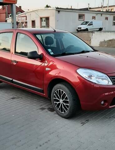 Красный Дачия Сандеро, объемом двигателя 1.2 л и пробегом 132 тыс. км за 4500 $, фото 10 на Automoto.ua