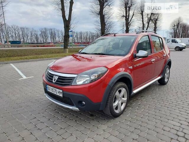 Червоний Дачія Sandero, об'ємом двигуна 1.5 л та пробігом 220 тис. км за 6699 $, фото 16 на Automoto.ua