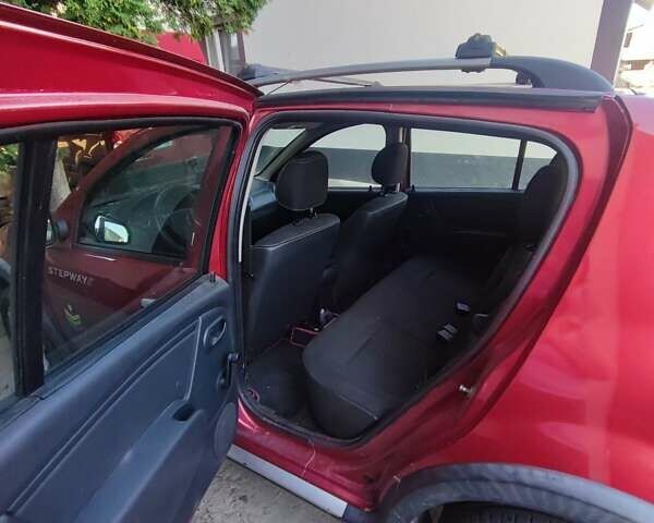 Червоний Дачія Sandero, об'ємом двигуна 1.46 л та пробігом 225 тис. км за 6000 $, фото 3 на Automoto.ua