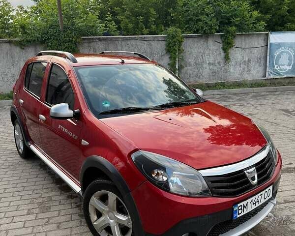Червоний Дачія Sandero, об'ємом двигуна 1.6 л та пробігом 157 тис. км за 6750 $, фото 2 на Automoto.ua