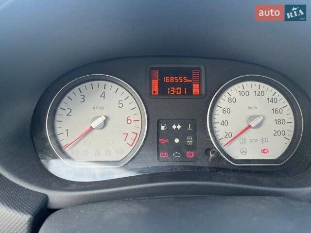 Красный Дачия Сандеро, объемом двигателя 1.2 л и пробегом 168 тыс. км за 4850 $, фото 8 на Automoto.ua