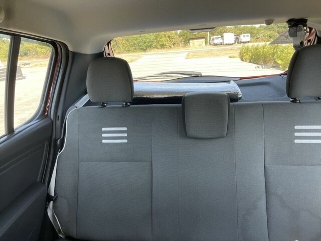 Красный Дачия Сандеро, объемом двигателя 1.1 л и пробегом 151 тыс. км за 5100 $, фото 8 на Automoto.ua